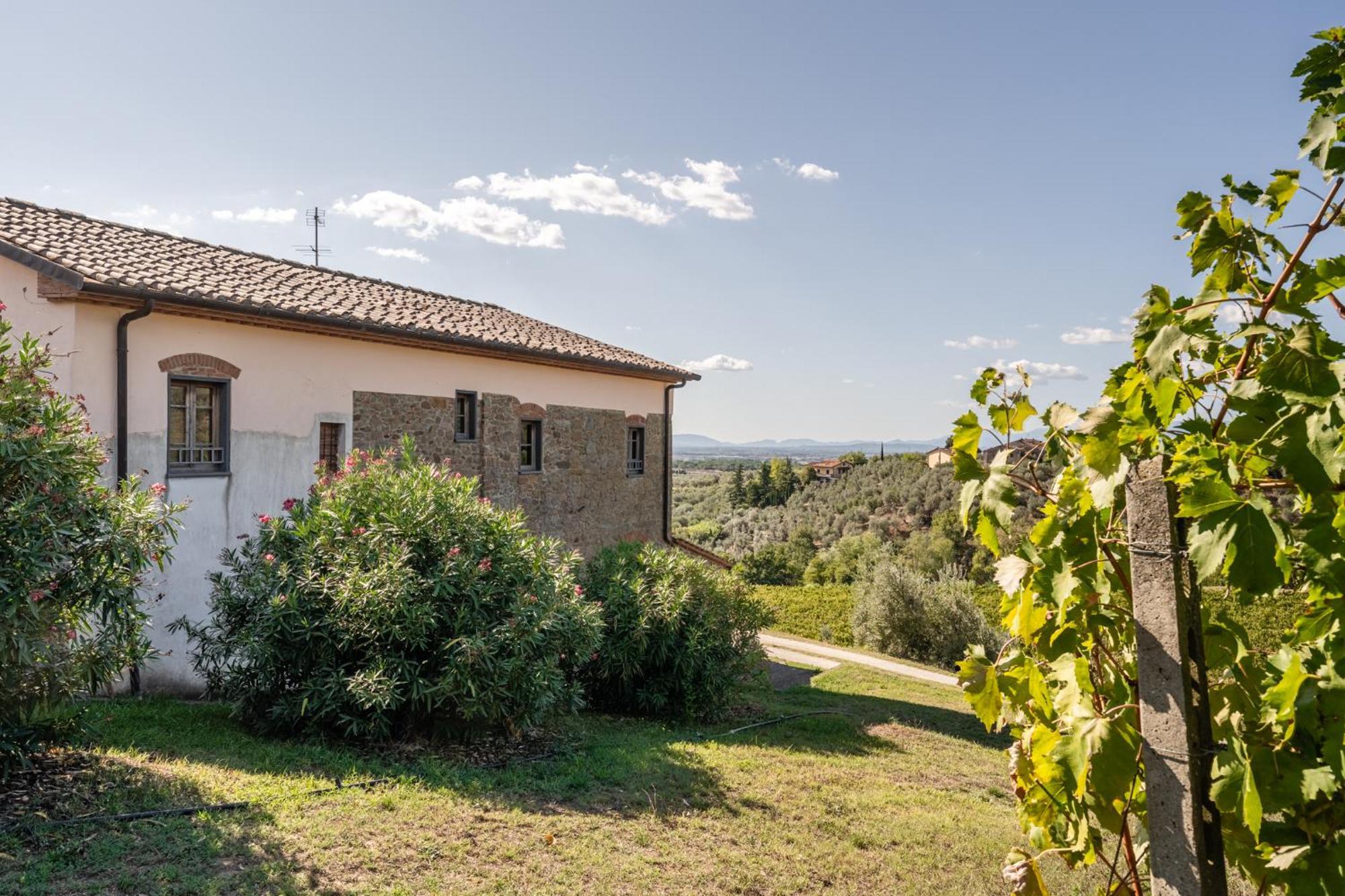 Agriturismo Fadanelli - Le Rondini Lamporecchio Exterior foto